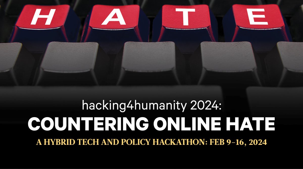 Join us for hacking4humanity2024 Open to students in all Pittsburgh area colleges