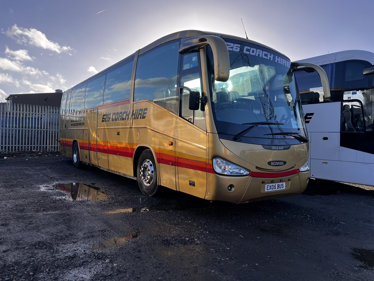 Few of the coaches washed today between scholars, don’t scrub up too badly