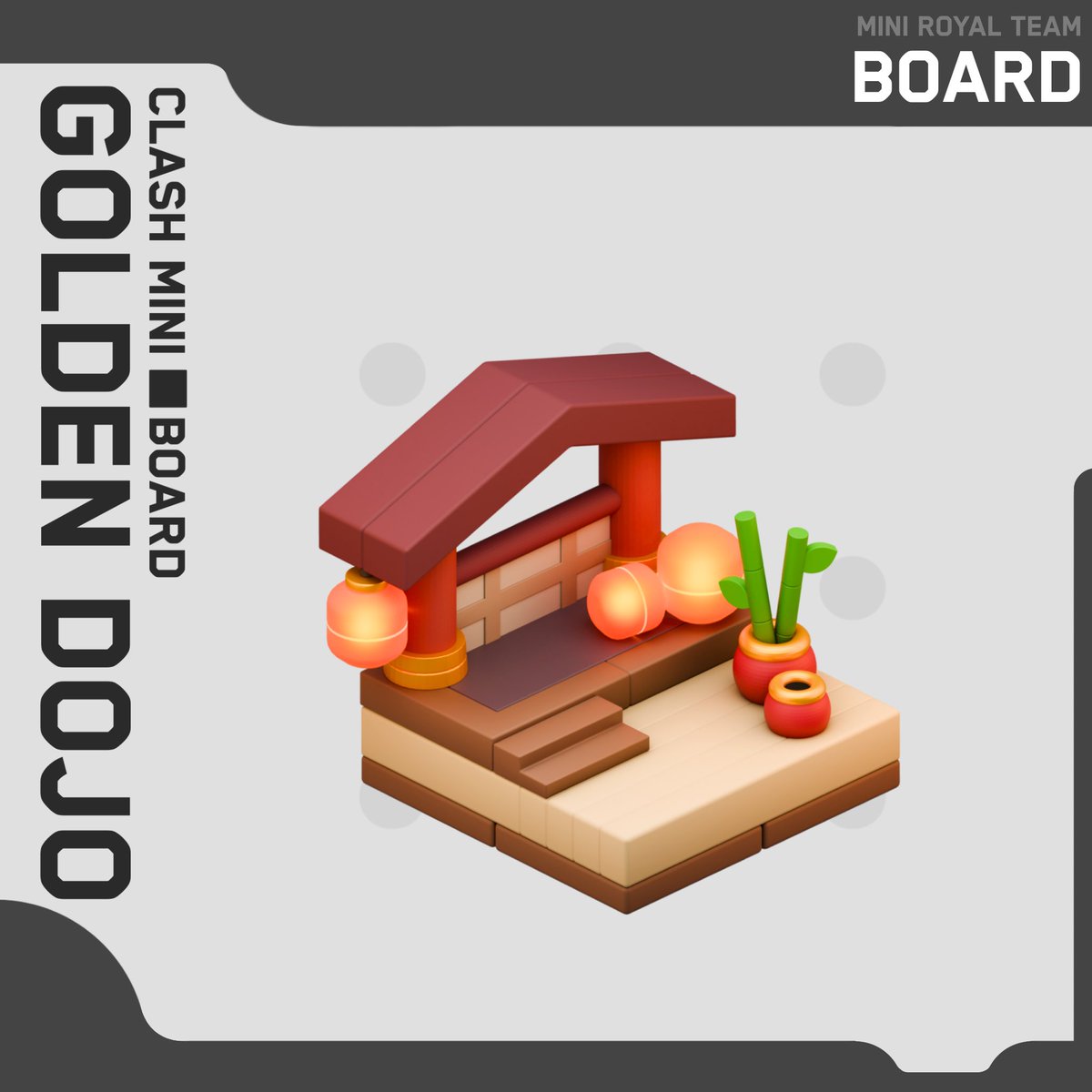 Perfect place to practice martial arts and to strengthen your mind 🧠