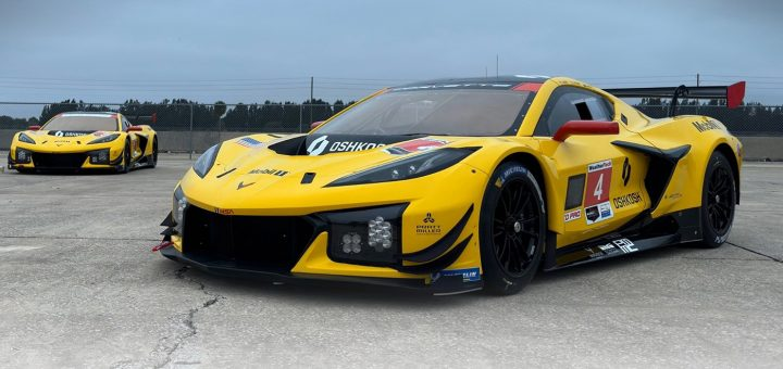 CorvettePassion's tweet photo. Corvette Z06 GT3.R Ready For Rolex 24 At Daytona
https://t.co/sFJLjrBzRF https://t.co/8hn6xTJGaZ
