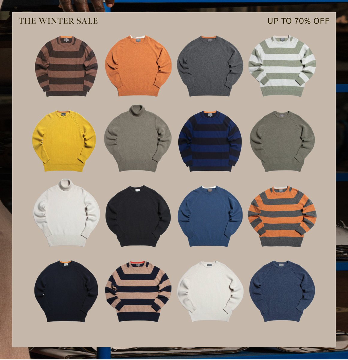 100% Cashmere. Up to 70% off.

Shop The Winter Sale 🇬🇧