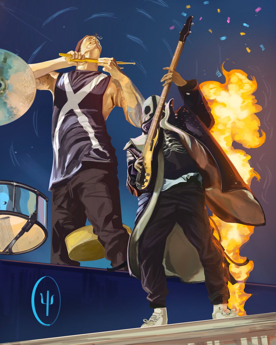 bibscuitt's tweet photo. The little cogs get together, start a renaissance ||-//

-

#twentyonepilots #twentyonepilotsart #scaledandicy #Tøp #tøpfanart #tylerjoseph #joshdun #cliqueart https://t.co/ODJUSmec2h