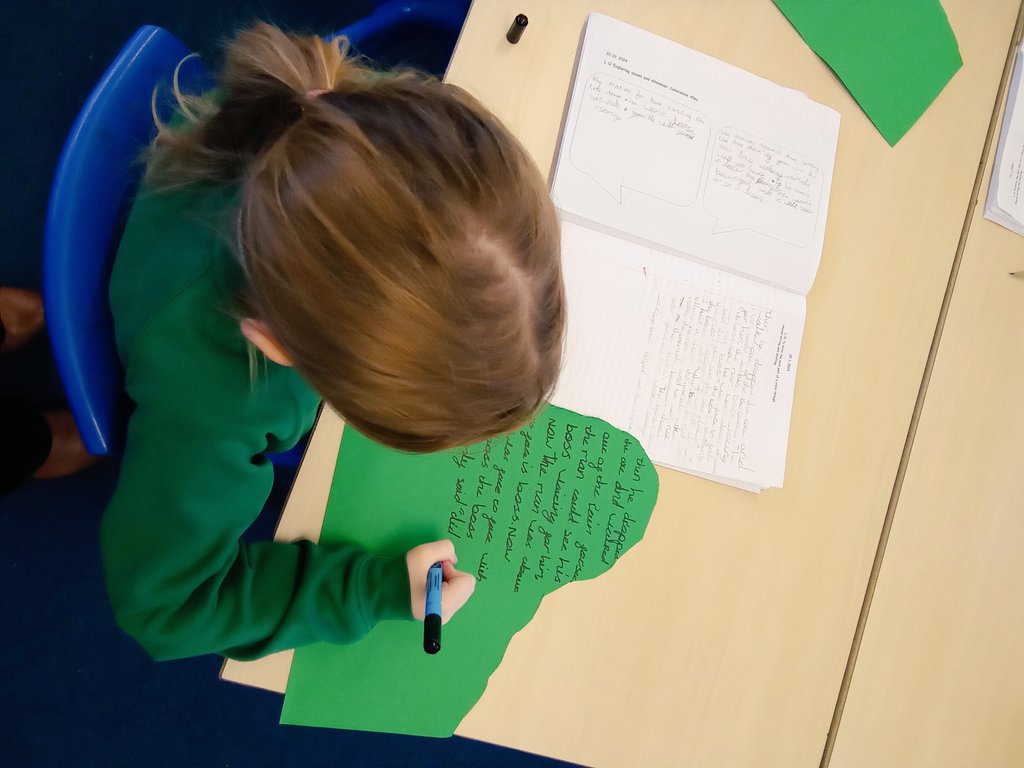 svdp_school's tweet photo. What happened next? Year 3 have been reading The Great Kapok Tree & learning about the Amazon Rainforest. They have written what they thought happened next. #clpe #greatkapoktree #rainforest https://t.co/vsq8WpSw4A