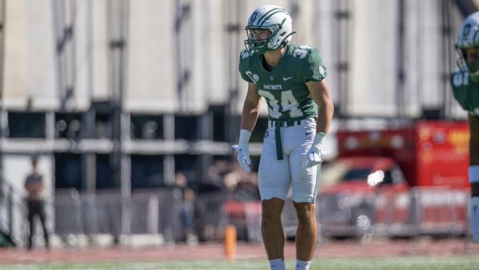 Mike Rittelmann (@mrittcgs) on Twitter photo π¨2024 <a href="/CGSAllStar/">The College Gridiron Showcase</a> Player Spotlight
βοΈ Safety <a href="/qarello/">Quinten Arello</a> of <a href="/DartmouthFTBL/">Dartmouth Football</a>
βοΈ 2023 β‘οΈ 37 Tackles with 5 Pass Break ups
βοΈ Team Captain
#CGS2024 π¨2024 <a href="/CGSAllStar/">The College Gridiron Showcase</a> Player Spotlight
βοΈ Safety <a href="/qarello/">Quinten Arello</a> of <a href="/DartmouthFTBL/">Dartmouth Football</a>
βοΈ 2023 β‘οΈ 37 Tackles with 5 Pass Break ups
βοΈ Team Captain
#CGS2024