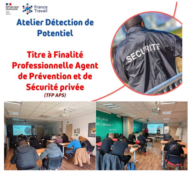 L'agence <a href="/FTravail_NDIE/">France Travail Normandie</a> de #Vernon dans les starting-blocks pour les Jeux Olympiques de Paris 2024. Cette semaine organisation de deux ateliers de Détection de Potentiel afin de sensibiliser les demandeurs d'emploi aux métiers de la sécurité et leur proposer une formation