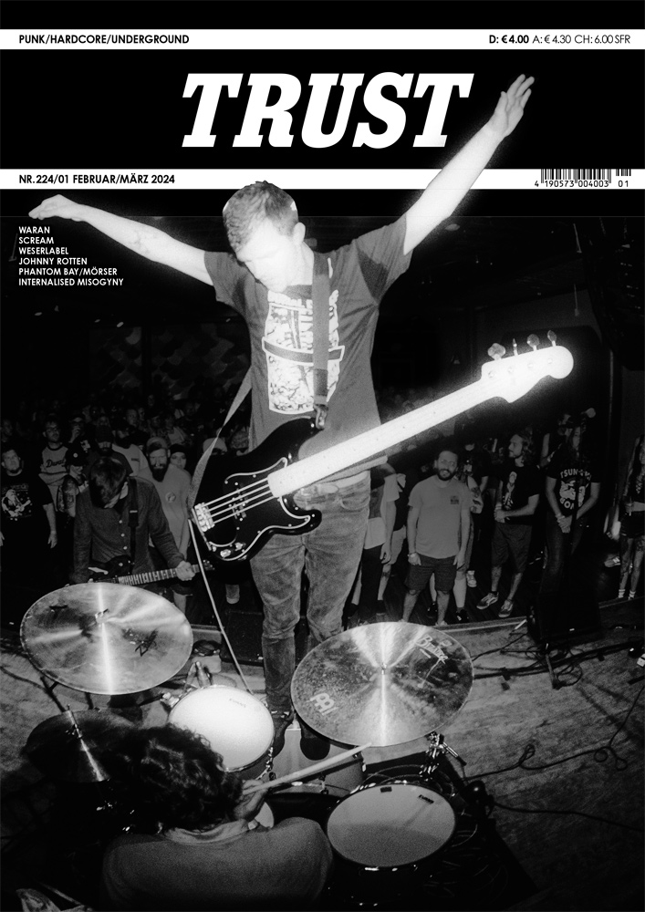 TRUST Fanzine tweet media