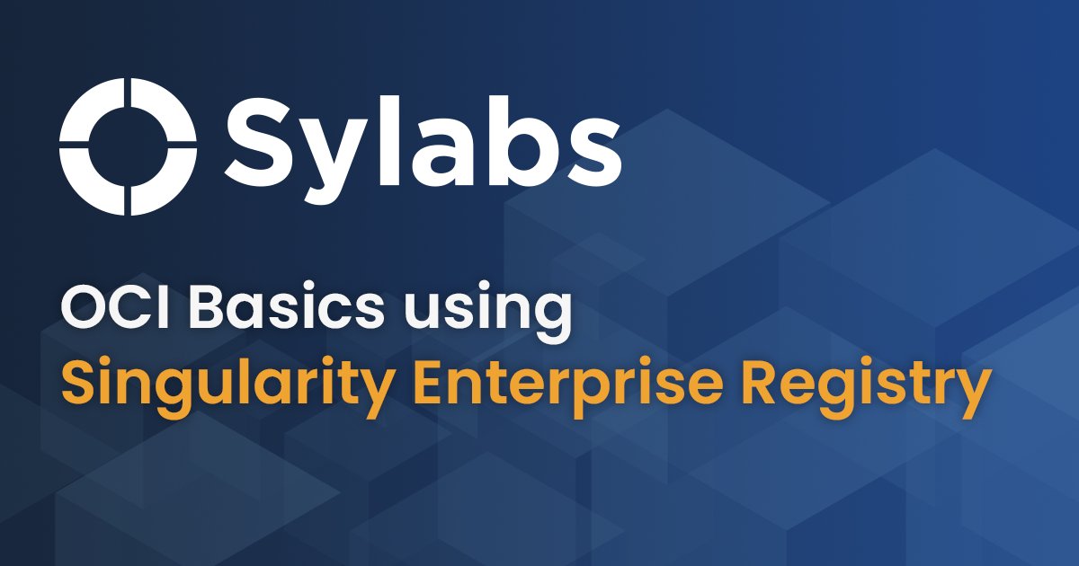 Uncover the essentials of OCI with #SingularityEnterprise Registry and explore the basics of containerization with our latest blog. Read the full post here: bit.ly/3UlLHbI