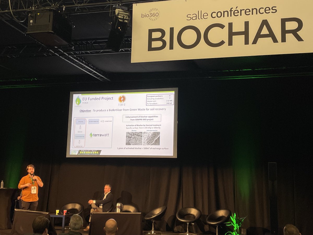 Fenix_ProjectEU's tweet image. 🌍Live from the Bio360 Expo in Nantes, today, January 24th, we at FENIX Project are excited to share insights into #bioenergy and #bioeconomy. Join FENIX Project in fostering a sustainable future through #CircularEconomy. #Bio360Expo #Sustainability #FENIXProject