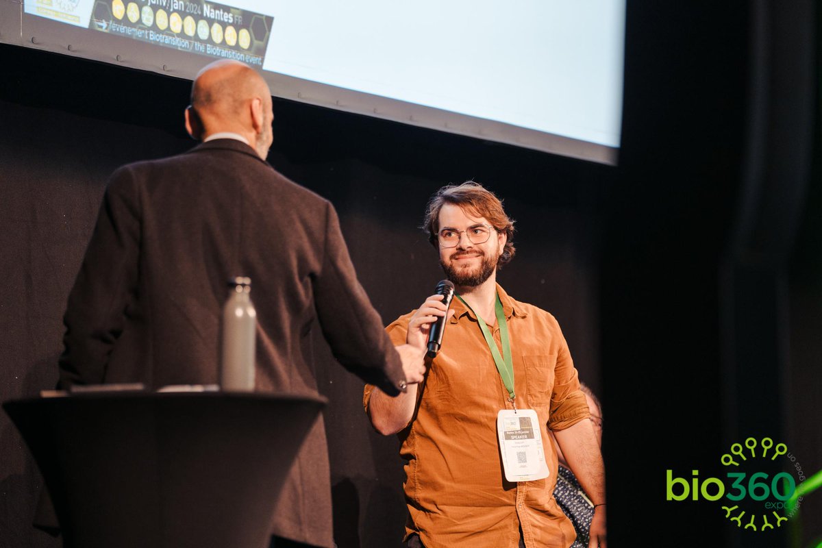 Fenix_ProjectEU's tweet image. 🌍Live from the Bio360 Expo in Nantes, today, January 24th, we at FENIX Project are excited to share insights into #bioenergy and #bioeconomy. Join FENIX Project in fostering a sustainable future through #CircularEconomy. #Bio360Expo #Sustainability #FENIXProject