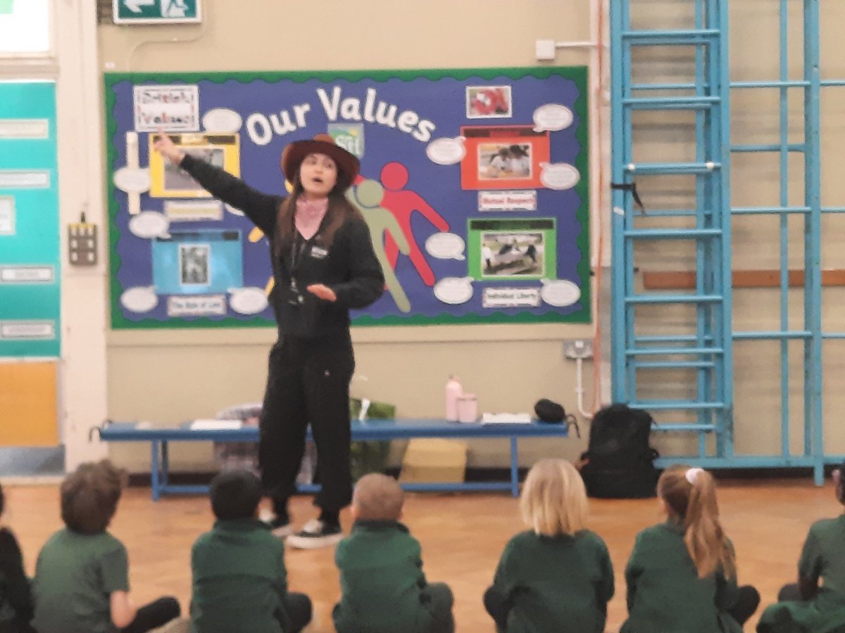 EYFS and KS1 'Wild West' Drama Day!