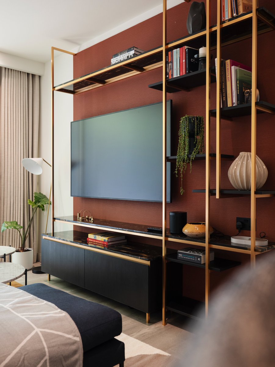 AspenConsortPL's tweet photo. Drawing inspiration from the rich heritage of the local area, the HBA Residential interiors team intricately weaves the narrative of spices, trade, and the bustling docks into the design. https://t.co/ZLgpxrPDY3