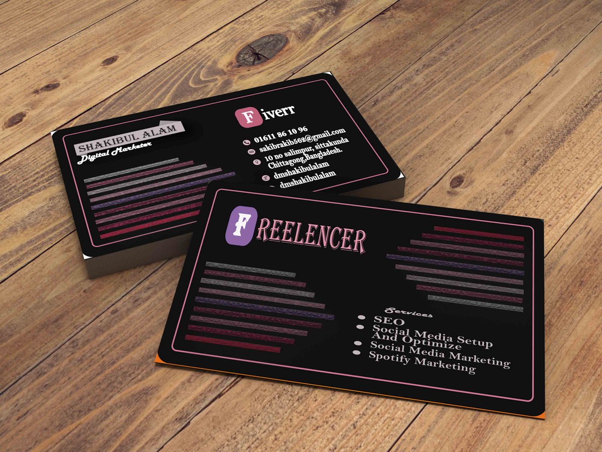 dmshakibulalam's tweet photo. Are you looking for a modern, stunning, minimalist, and professional business card? You're in the right place! I'm a full-time professional graphic designer with 3 years of experience in all Graphics design. 

#FighterReview #HrithikRoshan #JiyaShankar #PakistanExposes https://t.co/Cyc6Xejn9K