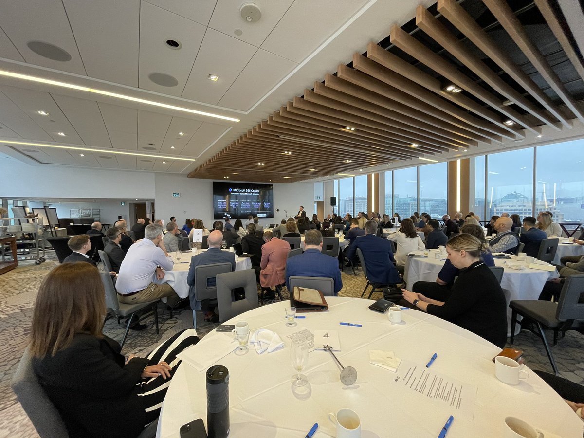 Attending #OLF2024 with #optometry leaders from across #Canada. This year the focus is on #AI .