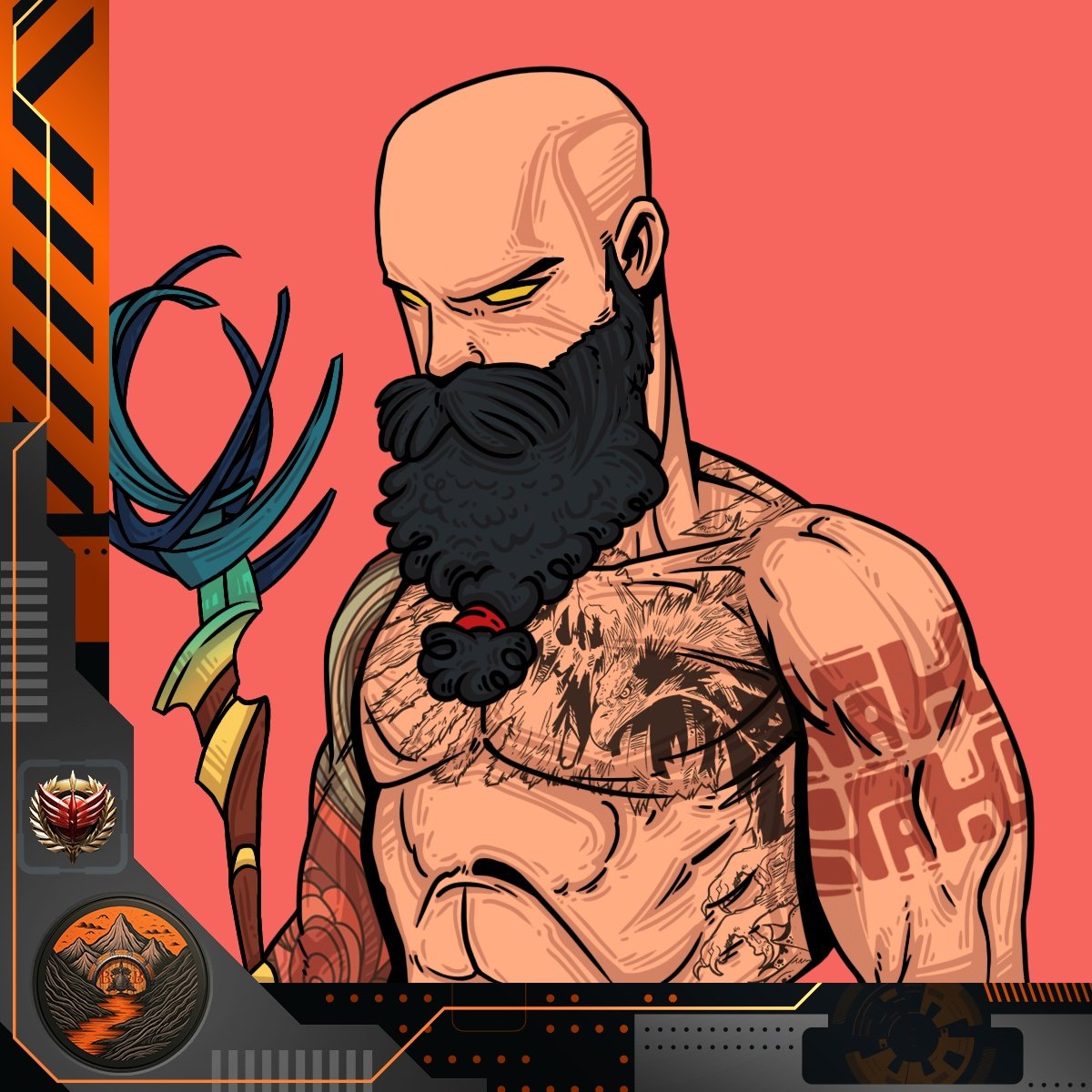 KGardner79's tweet image. Let's go, just minted my @BankercoinAda PFPs.
And they're some Bangers!!!! $Bank #BankerCoin