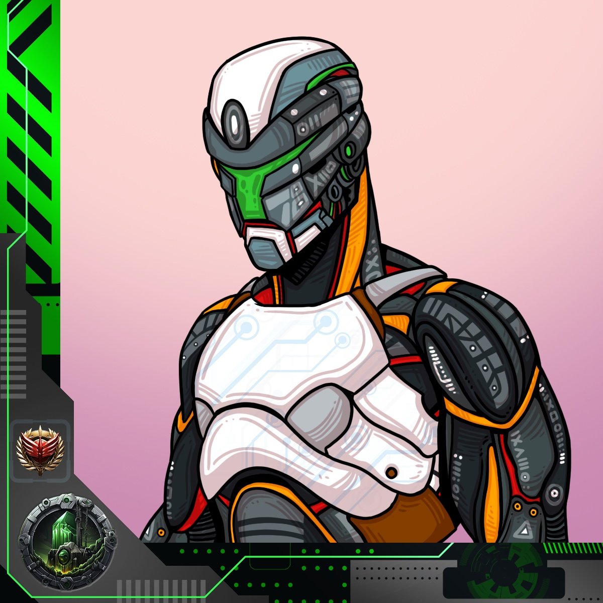 KGardner79's tweet image. Let's go, just minted my @BankercoinAda PFPs.
And they're some Bangers!!!! $Bank #BankerCoin