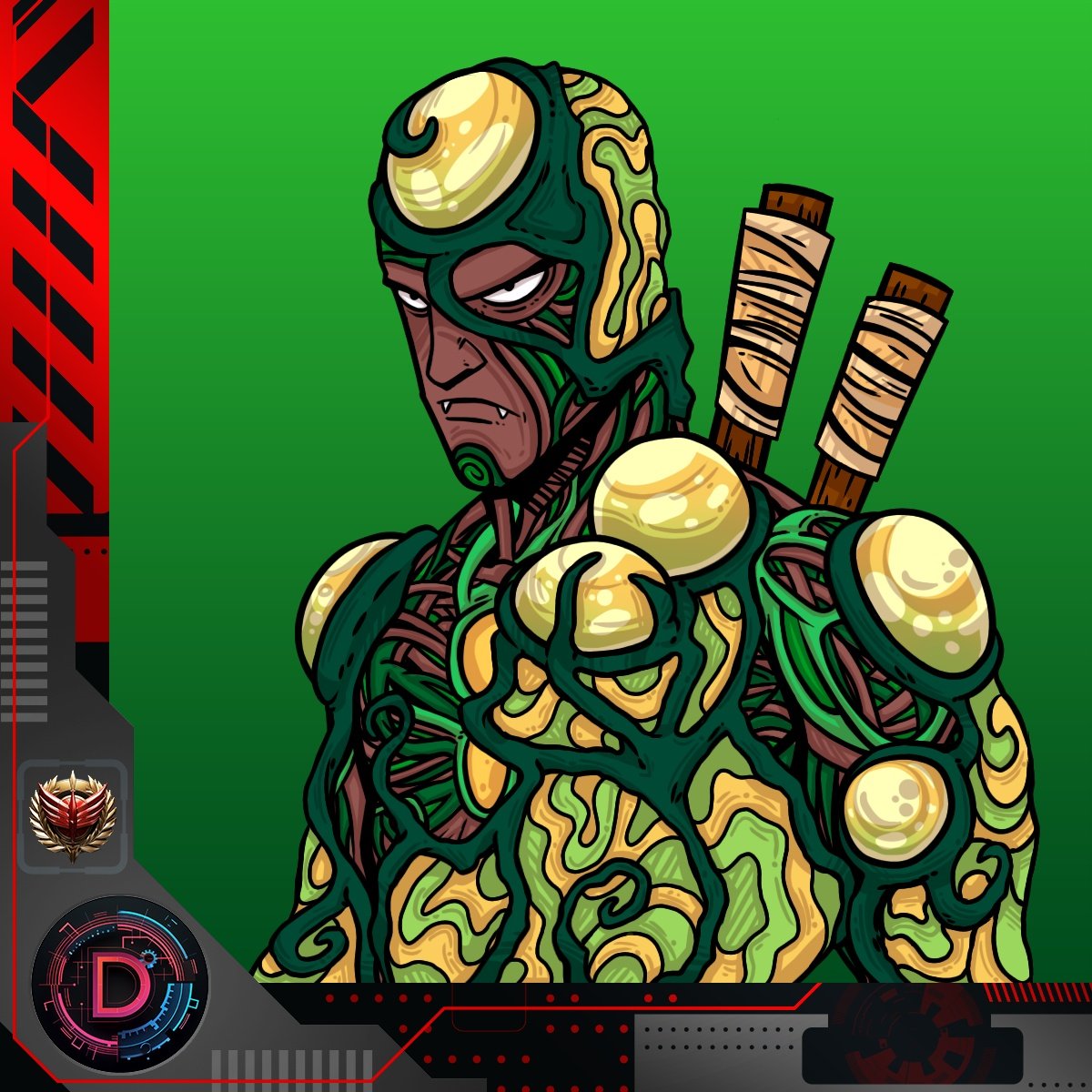 KGardner79's tweet image. Let's go, just minted my @BankercoinAda PFPs.
And they're some Bangers!!!! $Bank #BankerCoin