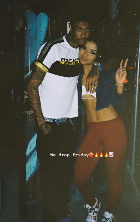Chrisrockmalone's tweet photo. @chrisesnmalonee 💙💙 https://t.co/IzRLBOzaJH