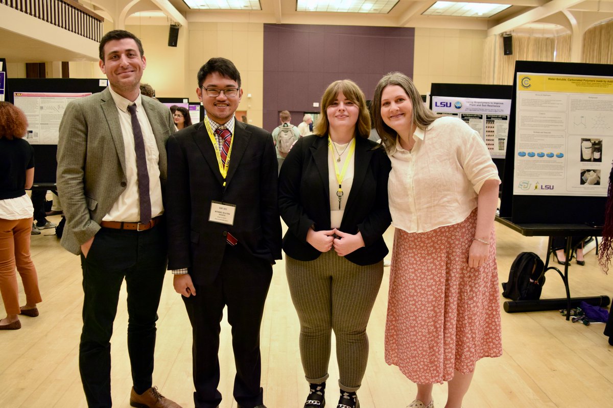 Now accepting applications for the LSU Libraries Special Collections Summer Program! Conduct a research or creative project using the resources &amp; materials held within LSU's Special Collections at Hill Memorial Library. Deadline to apply is February 18!
lsu.edu/discover/fundi…