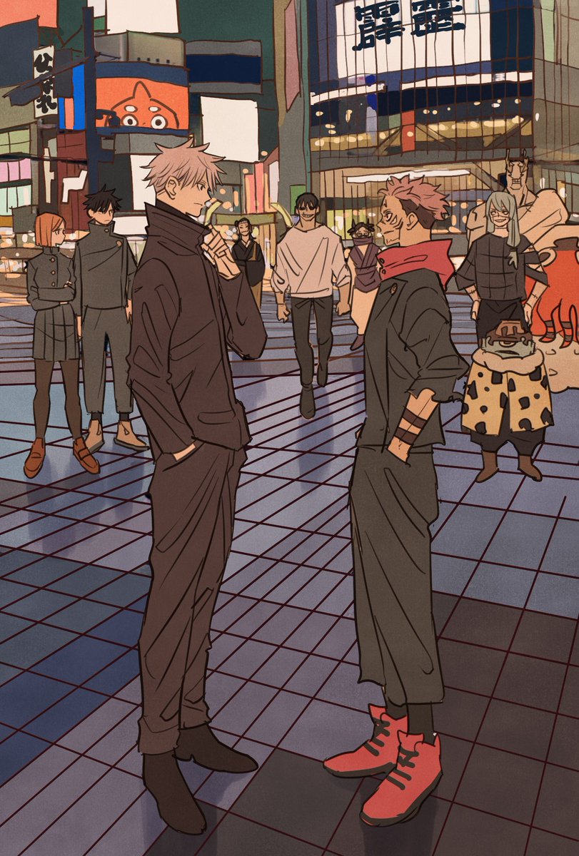 渋谷モンスト事変 霹靂