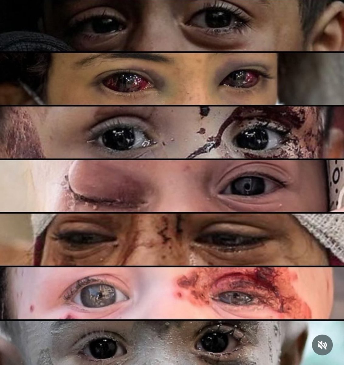 Israel is killing babies and children. He dismembers their corpses. Israel is an enemy of humanity

￼

#GazaGenocide
#GazaStarving 
#GazaHolocaust 
#FreePalestine 
#FreePalestineFormZionistOccupation