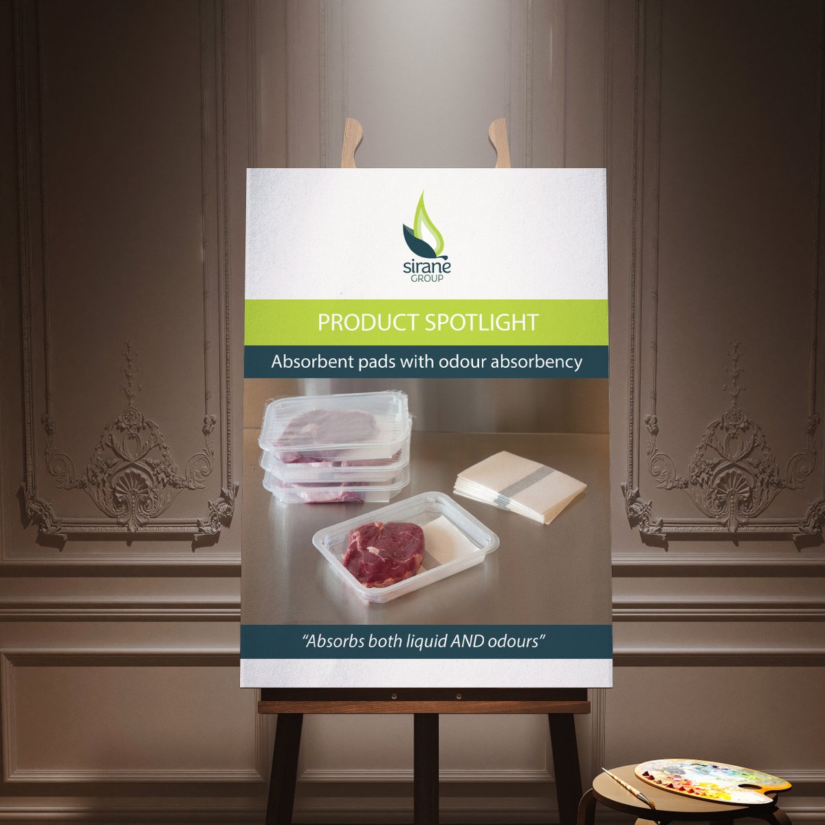 PRODUCT SPOTLIGHT: Odour-absorbent pads - absorb both liquids and odours. Helps prevent confinement odours. Range of sizes and absorbencies. Helps reduce wastage/returns. #absorbency #meat #foodpackaging #supermarkets #meatprocessing #foodwastereduction