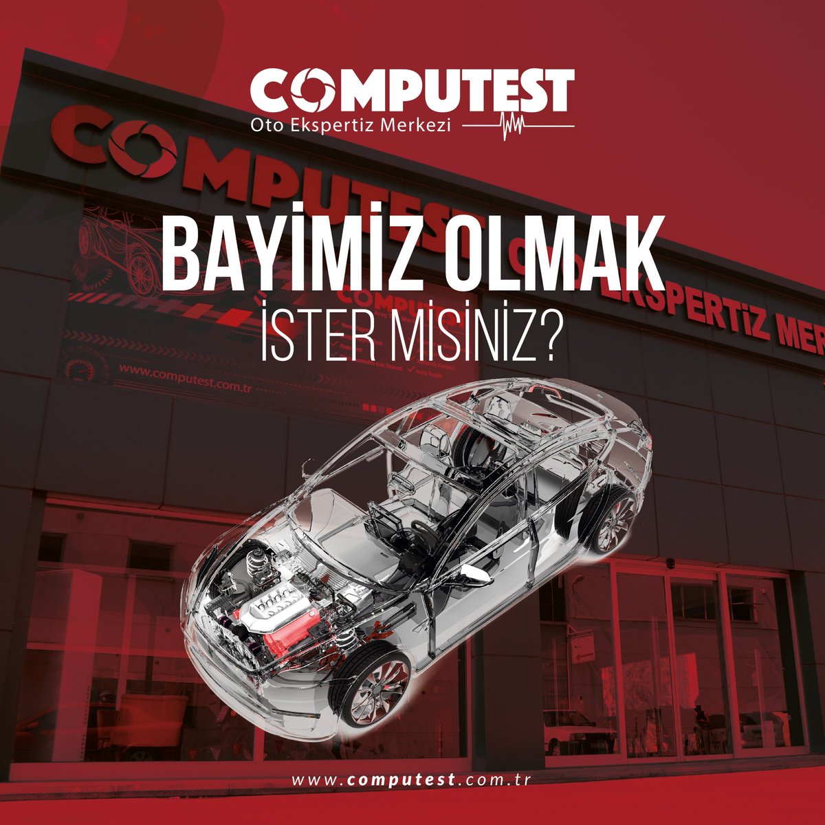 computesttr's tweet photo. Bu yıl bizimle birlikte kazanmak ister misiniz?

2024 Bayilik fırsatlarını kaçırmamak için bize ulaşın.

📍 Merkez Adresi: Serhat Mahallesi 1435 Sokak No: 15 Ostim/ANKARA

🌐 https://t.co/2N7XWtKqNJ

📞 444 27 76

#computest #computestotoekspertiz #turkiyeninotoekspertizmarkasi https://t.co/y96bkyTaZ8