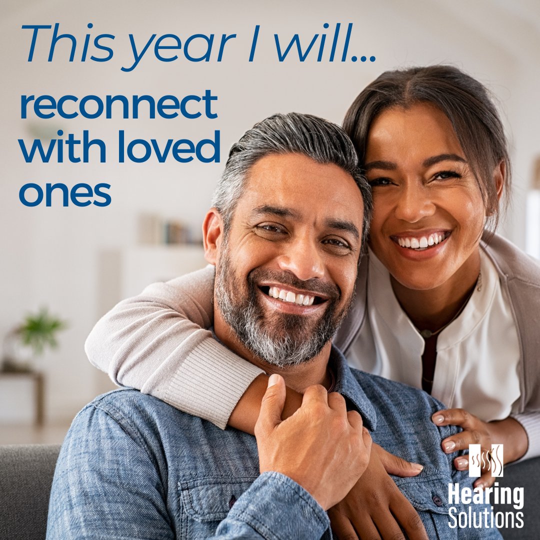 👂 This year, immerse yourself in the beautiful symphony of your loved ones' voices, ensuring every laughter &amp; whispered secret is crystal clear. Here's to a year brimming with heartwarming conversations and the sweet melodies of connection! 🎶💙 #HearToConnect #NewYearNewSounds