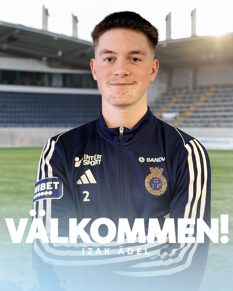 📝 Välkommen till herrlaget, Izak Ädel! Den 16-årige talangen har i dagarna skrivit på sitt första seniorkontrakt. 
Läs en intervju med honom här: buff.ly/3Oi0Res