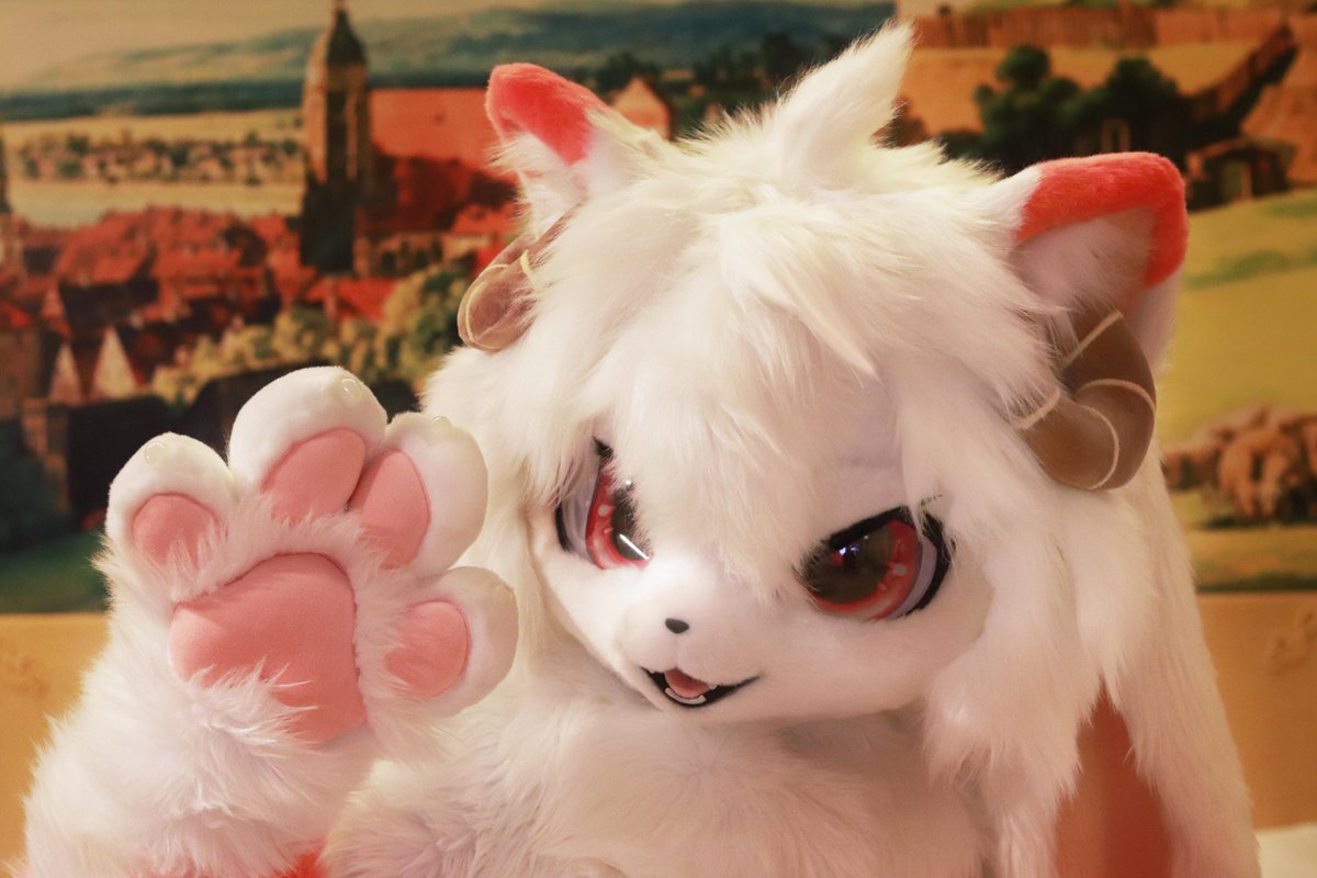ATMeow_A's tweet photo. 第一次毛5
#FursuitFriday https://t.co/JUtQjpIrdQ