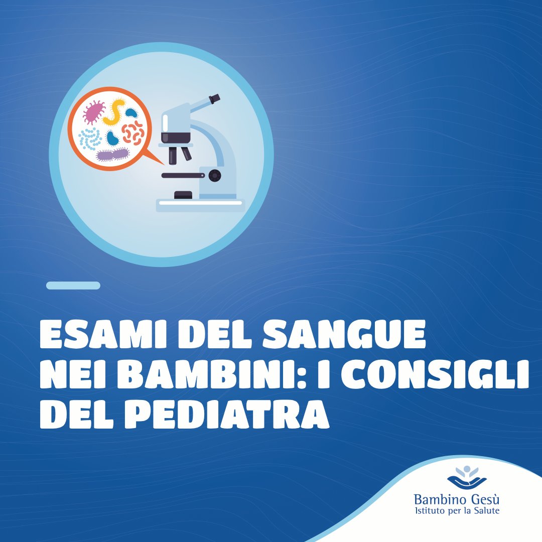 💉Come preparare i bimbi ad una procedura che, spesso e volentieri, spaventa anche gli adulti? A che età il primo prelievo? E quali sono gli esami di routine per i bambini?

➡Ecco tutti i consigli e le informazioni degli specialisti: tinyurl.com/yc69y5mm

#pilloledisalute