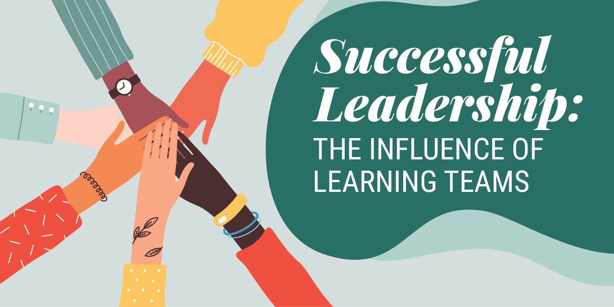 Successful Leadership: The Influence of Learning Teams — Establish a systemic approach to continuous improvement through collaboration and learning teams. February 9, 9 a.m.-Noon. Register today!ow.ly/YlGW50QrvkC