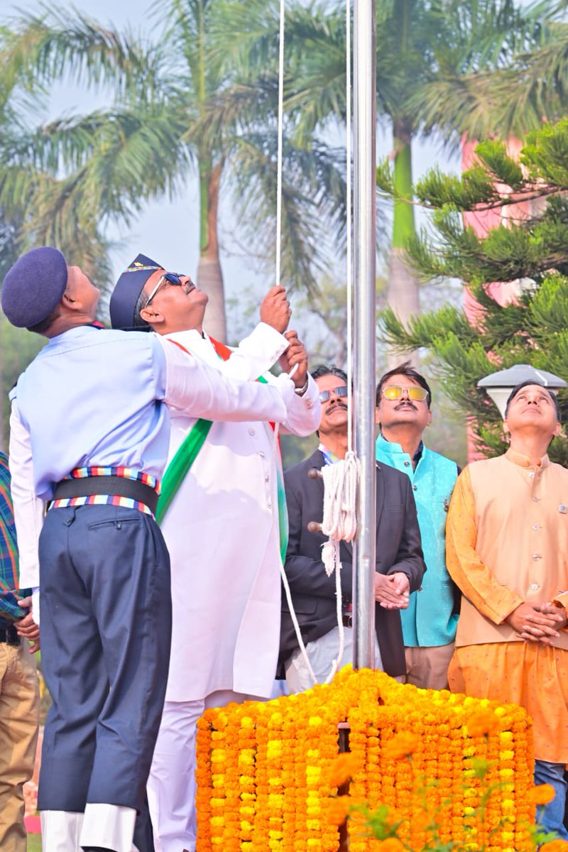 csirimmt's tweet photo. Celebration of 75th Republic Day at CSIR-IMMT
@CSIR_IND @IndiaDST @VigyanPrasar https://t.co/1o04w40IS9