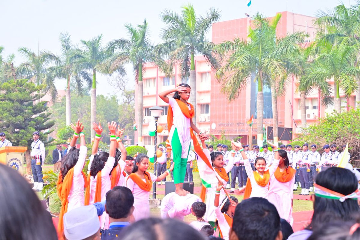 csirimmt's tweet photo. Celebration of 75th Republic Day at CSIR-IMMT
@CSIR_IND @IndiaDST @VigyanPrasar https://t.co/1o04w40IS9