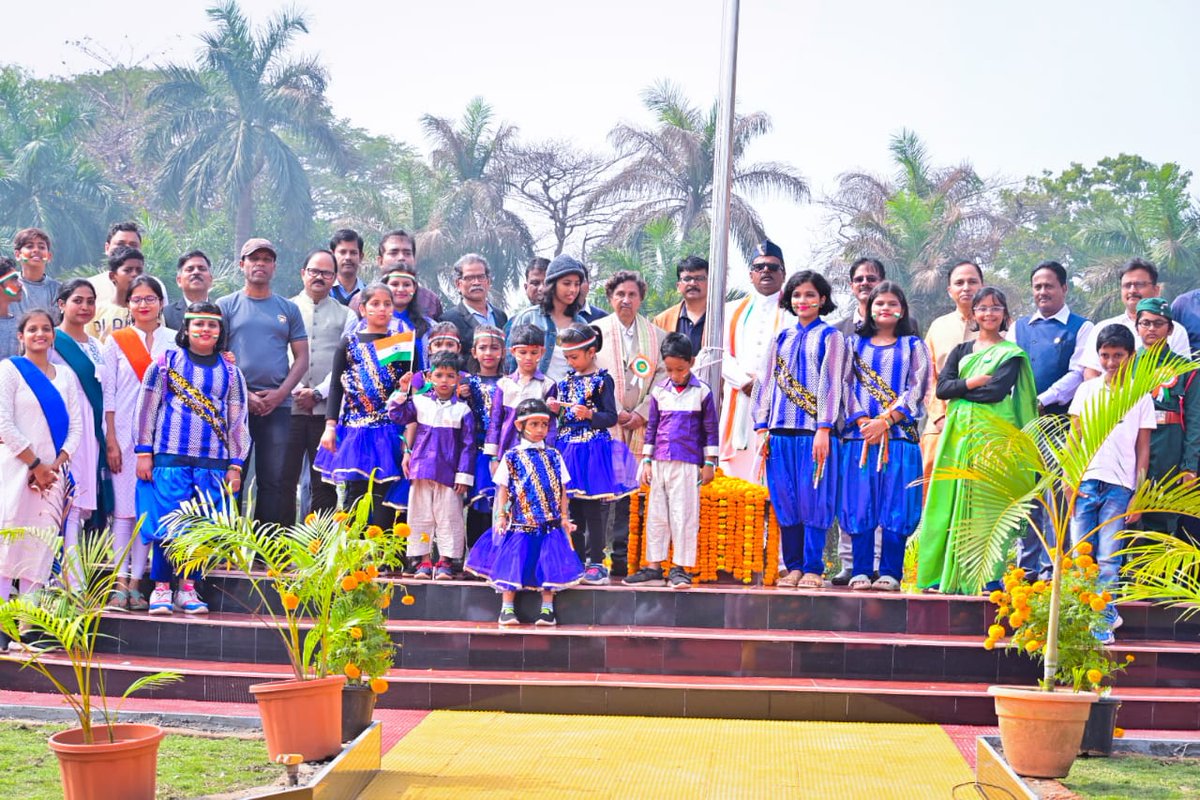 csirimmt's tweet photo. Celebration of 75th Republic Day at CSIR-IMMT
@CSIR_IND @IndiaDST @VigyanPrasar https://t.co/1o04w40IS9