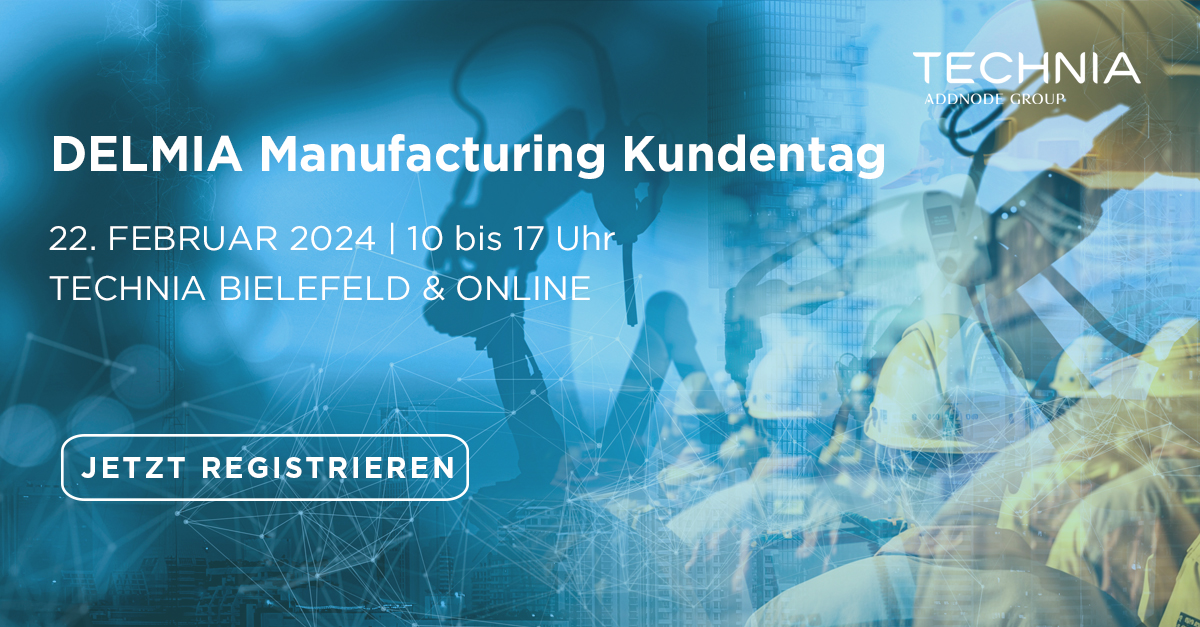 TECHNIA_DACH's tweet image. 🌐 DELMIA Manufacturing Kundentag

#DELMIA steht für Innovationen im Fertigungsbereich. Auf unserem Kundentag haben Sie die Möglichkeit, diese live mitzuerleben und mit DELMIA-Experten ins Gespräch zu kommen.
Anmeldung: hubs.la/Q02hRZnp0
#Manufacturing #TECHNIA #DS