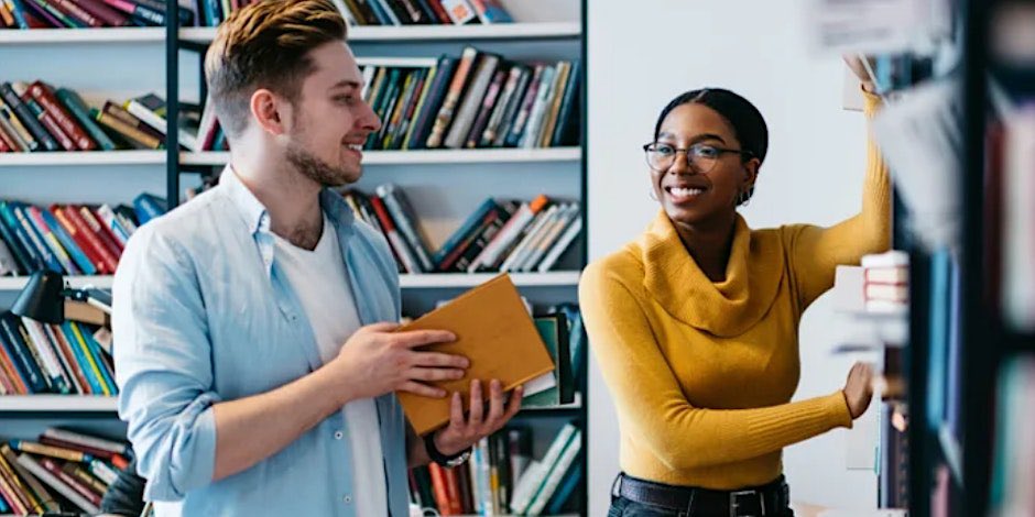 First #GrabABreak of 2024 will be on Tues 20th Feb 12.30-2.00pm.  Chance to discuss #LibraryRoles in #HealthLibraries
#PublicLibraries
#UniversityLibraries
#SpecialCollections
#LawLibraries
#PrisonLibraries
Register for free to join us
#Networking
#CPD

eventbrite.co.uk/e/grab-a-break…