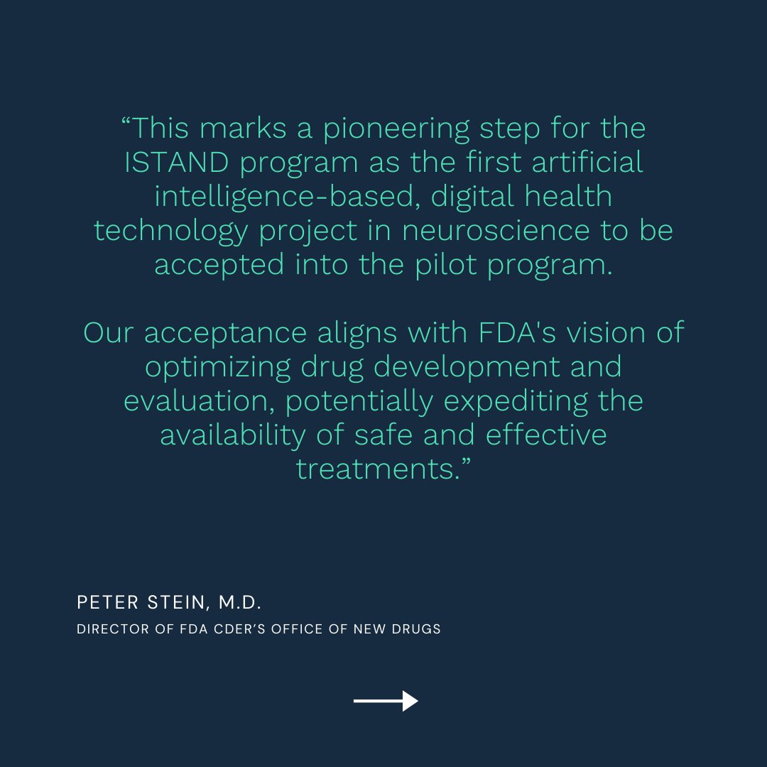 maafjes's tweet photo. Our @FDA Milestone! @Deliberate_ai  AI-COA™ is part of ISTAND, Breaking New Ground in AI and Mental Health!  https://t.co/xNsIHWLlWO

#DigitalHealth #HealthTech #Medtech #Multimodal #AI #PharmaInnovation #ClinicalTrials #Depression #Anxiety #AIEthics #AIinHealthcare https://t.co/4SKTHpswam