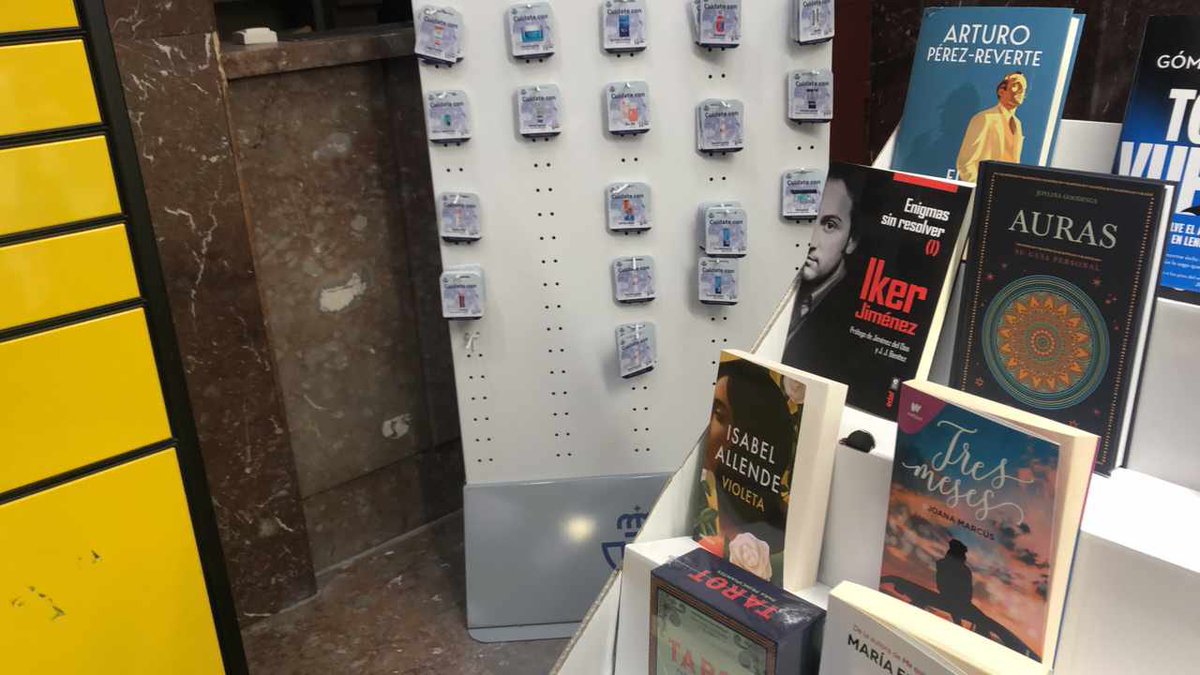 En correos de Salamanca tu libro… <a href="/navedelmisterio/">Iker Jiménez</a> #cuartomilenio