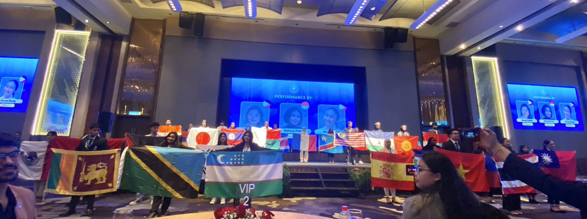 JPNAmbMalaysia's tweet photo. Attended opening ceremony of #AsiaYouthInternationalModelUnitedNations 13th and delivered keynote speech on Japan🇯🇵's major initiatives on #SDGs. Hope all delegates engage in heated and productive discussions, just like the ones at the #UN🇺🇳. Good luck👍
#AYIMUN #UnitedNations https://t.co/n46V0A40A8