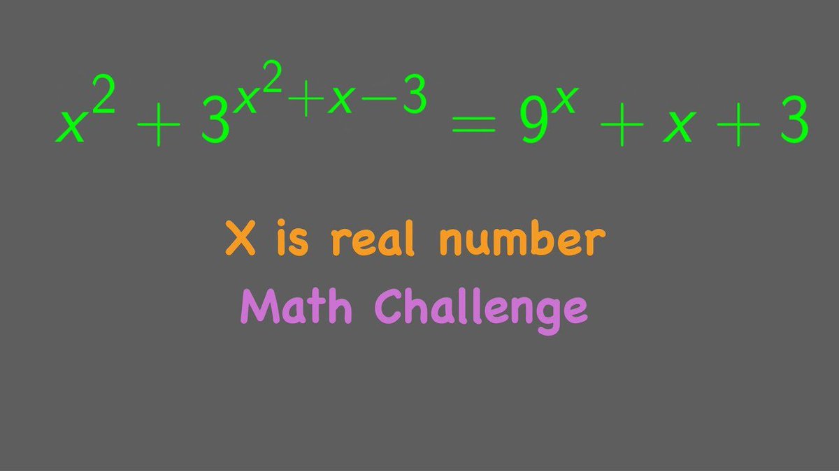 therhythmofmath's tweet photo. Solving A Difficult Exponential Equation | X is real number 
#mathchallenge #hardmath #mathexams
https://t.co/I95fpjcE8b via @YouTube @Apple @GoodnotesApp https://t.co/oYWbdcDkmk