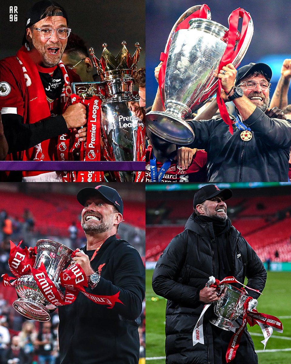 Thank you for everything, Jürgen ❤️