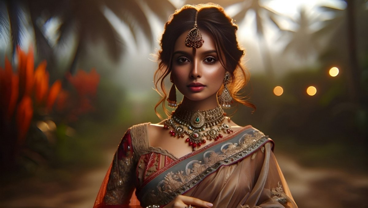 Beautiful indian woman in traditional garb (Made with AI)
#TraditionalIndianBeauty #ElegantSareeStyle #IndianCultureLove #EthnicElegance #TimelessTraditions #GracefulIndianWoman #RichCulturalHeritage #HandloomLove #DesiVibes #IndianEthnicWear