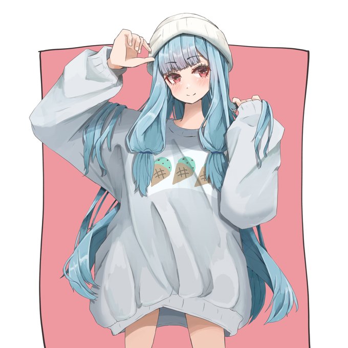 チョコミン党スウェット葵ちゃん 