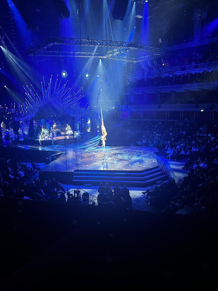 PremexGroup's tweet photo. We had a fantastic evening last night watching @Cirque du Soleil Alegria with a few of our clients at the Royal Albert Hall! Thanks to all who joined us. #LifeatPremex
@LewtasVicki @MariaHardwidge https://t.co/RahdbcQmGg