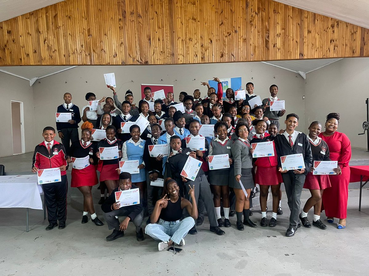 47 students celebrated dedication &amp; community impact at the Kouga Badge Ceremony! 

Read more about our Trailblazer Ceremony blog : enke.org.za/highlights-fro…  #YouthLedChange #YouthDevelopment #Trialblazer