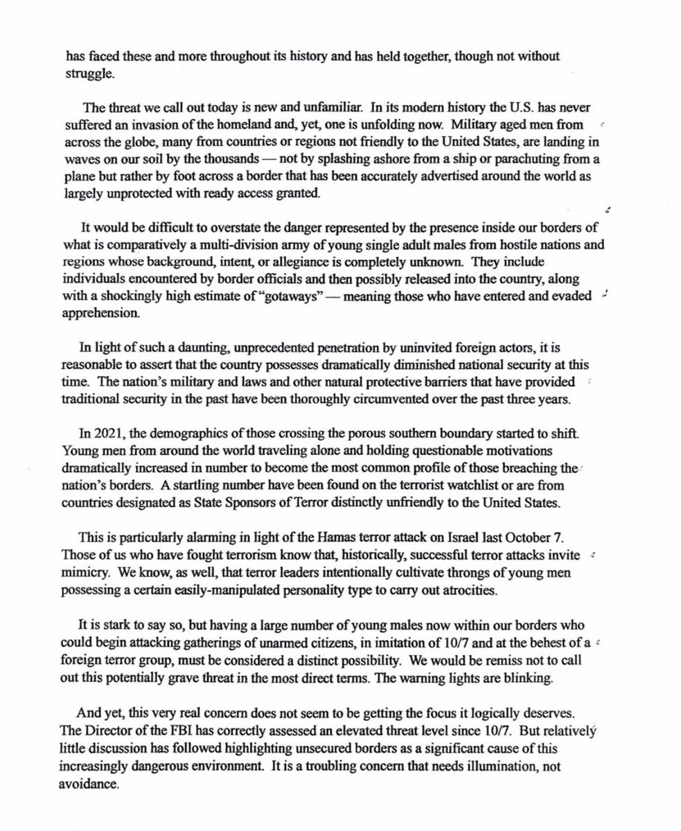 jpheismn's tweet image. Why is this being ignored? @JohnCornyn @SenTedCruz @SpeakerJohnson @SelfForCongress @chiproytx Suppressing law enforcement, ignoring directives, what does it take to stop funding treason? Speeches sound great, when’s the action?  #DCvsAmerica #IllegalsInvasion #HeHatesUS