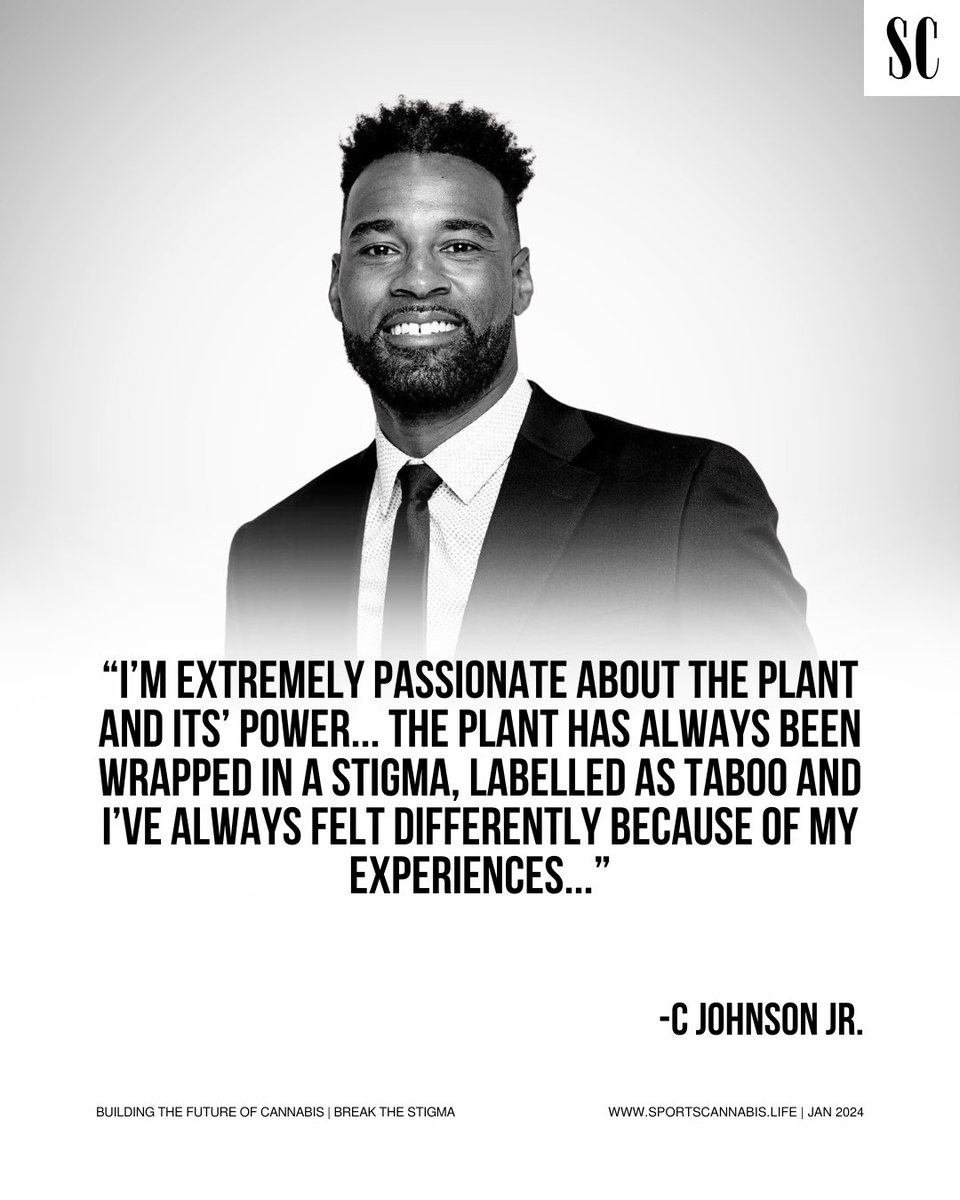 sports_cannabis's tweet photo. Building the Future of Cannabis with NFL Legend, Advocate and Entrepreneur Calvin Johnson Jr.;

https://t.co/zeWGZ0FVMN

Retired NFL legends, Calvin Johnson Jr. and Rob Sims have teamed up to create Primitiv Group, a cannabis company making waves across North America.  Known for setting records Calvin Johnson Jr. and Rob Sims are changing the Sports Cannabis landscape with a line of highly innovative products catered to athletes looking to fuel and elevate their wellness routines.

Calvin Johnson Jr. was selected 2nd overall in the 2007 NFL Draft by the Detroit Lions, playing 9 seasons.  Nicknamed Megatron, he’s regarded as one of the greatest wide receivers of all time with career highlights that include; being a three-time All-Pro, Six-time Pro Bowl Team, the leading receiver two years in a row in 2011’12, holding the title for most receptions in 2012, co-lead the NFL for receiving touchdowns ’08 and in 2021 was voted into the Pro Football Hall of Fame.

Focused on shifting the narrative and breaking the stigma, Johnson Jr. and Sims have created a meaningful brand dedicated to empowerment and the advancement of cannabis as a form of elevated wellness;

“I’m extremely passionate about the plant and its’ power... The plant has always been wrapped in a stigma, labelled as taboo and I’ve always felt differently because of my experiences...”  Adding “Growing up, we’re always told what cannabis was, and how it has disproportionately affected the black and brown community.  It fueled my passion for the new industry coming online and motivated me to lead the charge forward for athletes across the globe.  It’s about creating change, and that’s what we’re trying to do as former professional athletes, as entrepreneurs and advocates, we’re changing the narrative and breaking the stigma…”

Read the Full Interview On;
https://t.co/75C47UTzx4

#SportsCannabis #CannabisAthlete #CalvinJohnsonJr #RobSims #PrimitivGroup #PrimitivPerformance #Wellness #Health #MentalHealth #advocate #Empowerment #Education #Research #Science #NFL #DetroitLions #Football #ChangetheNarrative #breakthestigma