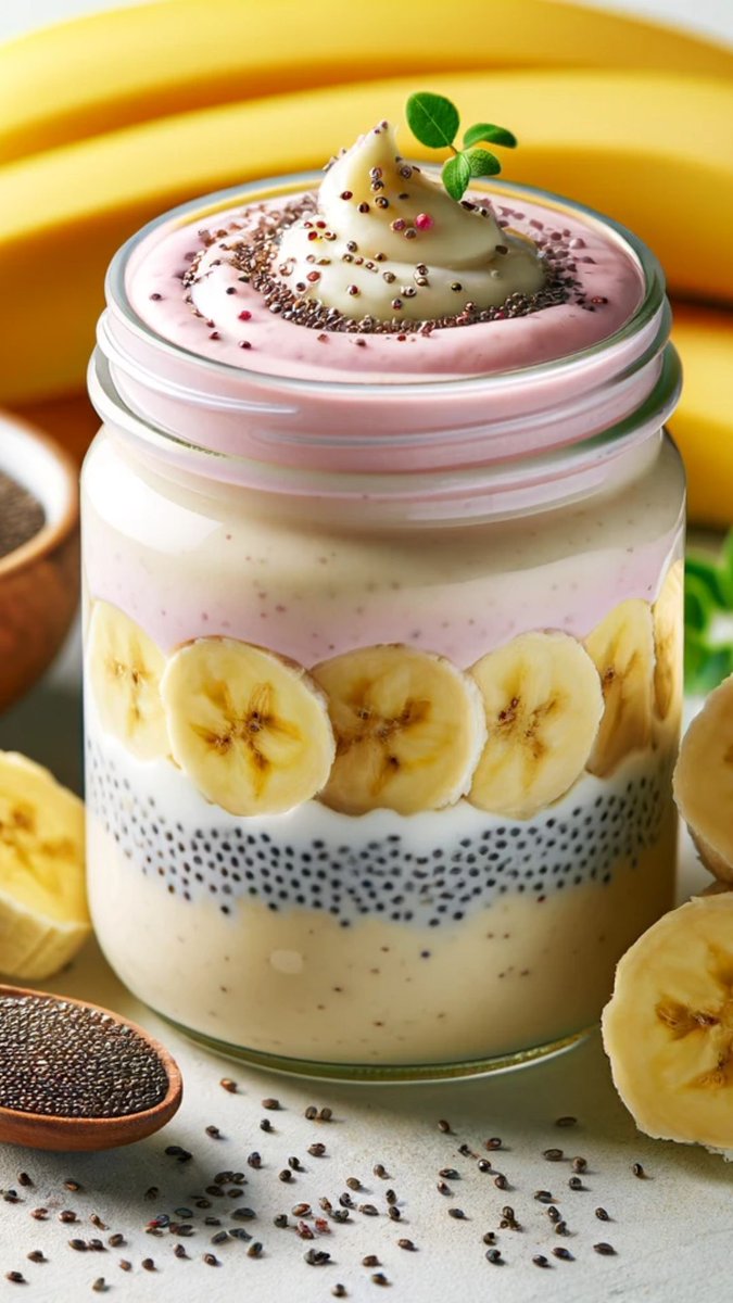 IsaSousajp's tweet photo. "Smoothie de Banana: O Aliado Saboroso na Sua Jornada de Emagrecimento"
Descubra a combinação perfeita de sabor e saúde com nosso Smoothie de Banana! Rico em nutrientes e incrivelmente saboroso, este smoothie é a escolha ideal para quem busca emagrecer de forma natural. https://t.co/n2uH1NIpO6