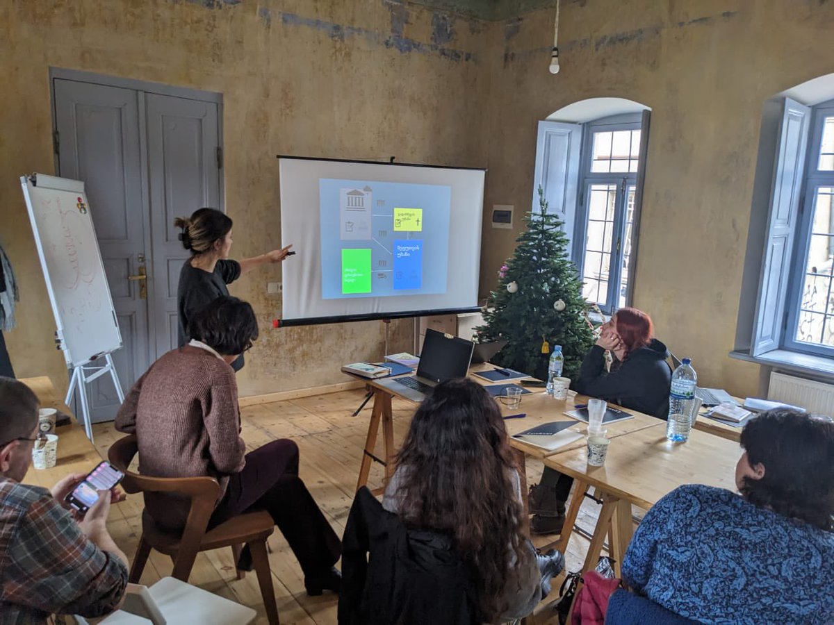 blueshieldgeo's tweet photo. 🔵 A training - "First Aid to Cultural Heritage in times of crisis", organized by Blue Shield was held in Tbilisi.

The participants of the meeting learned about the dangers to cultural heritage and participated in practical exercises. 
The project is funded by the @usingeo https://t.co/vniT7Ga0JI