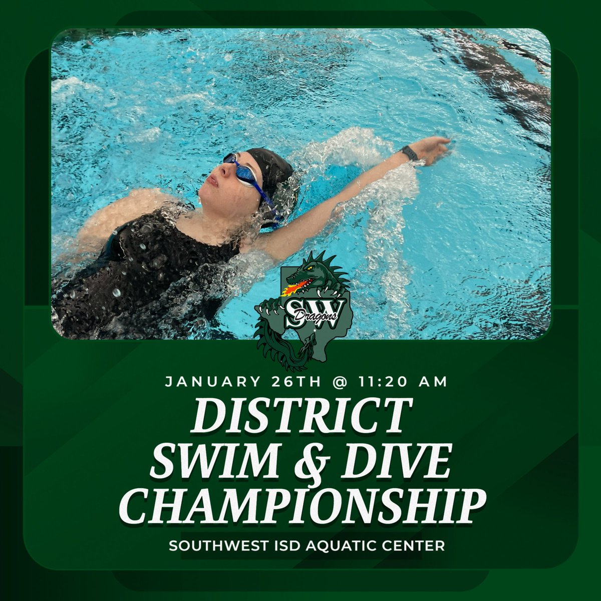 Meet Day! Send your favorite swimmers some love today as they leave it all in the pool!